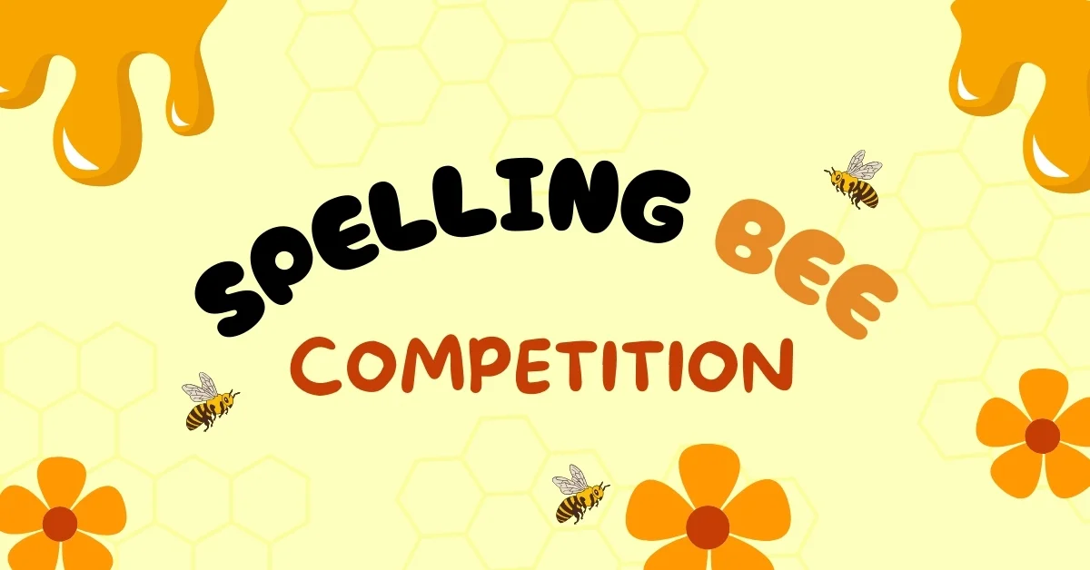 Spelling Bee Competition Feature Image